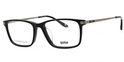 Bmw Bw5073-h 005 Occhiali Da Vista Neri Per Uomo (solo Montatura) In Black