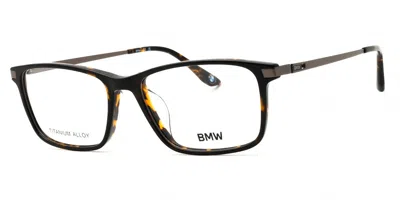 Bmw Bw5073-h 052 Occhiali Da Vista Tartarugatishell Per Uomo (solo Montatura) In Brown