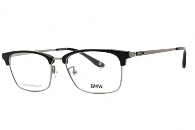 Bmw Bw5074-h 013 Matte Dark Ruthenium 54mm In Black