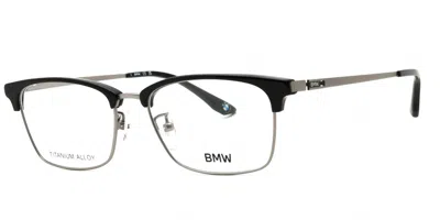 Bmw Bw5074-h 013 Occhiali Da Vista Neri Per Uomo (solo Montatura) In Black