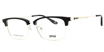 Bmw Bw5074-h 032 Occhiali Da Vista Neri Per Uomo (solo Montatura) In Black