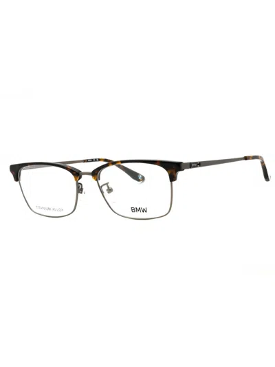 Bmw Bw5074-h Eyeglasses In 032 - Pale Gold/clear Demo Lens