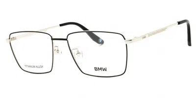 Bmw Bw5079-h 002 Occhiali Da Vista Neri Per Uomo (solo Montatura) In Gray