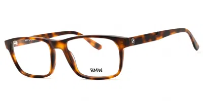 Bmw Bw5083-h 052 Occhiali Da Vista Tartarugatishell Per Uomo (solo Montatura) In Brown