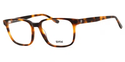 Bmw Bw5084-h 052 Occhiali Da Vista Tartarugatishell Per Uomo (solo Montatura) In Brown