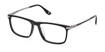 Bmw Bw5086-h 001 Occhiali Da Vista Neri Per Uomo (solo Montatura) In Black