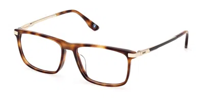 Bmw Bw5086-h 052 Occhiali Da Vista Tartarugatishell Per Uomo (solo Montatura) In Brown