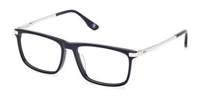 Bmw Bw5086-h 091 Occhiali Da Vista Blu Per Uomo (solo Montatura)