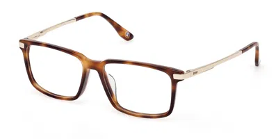 Bmw Bw5087-h 052 Occhiali Da Vista Tartarugatishell Per Uomo (solo Montatura) In Brown