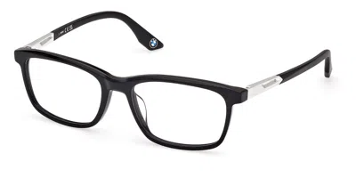 Bmw Bw5088-h 002 Occhiali Da Vista Neri Per Uomo (solo Montatura) In Black