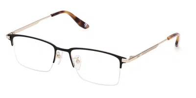 Bmw Bw5090-h 001 Occhiali Da Vista Neri Per Uomo (solo Montatura)