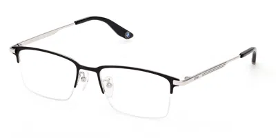 Bmw Bw5090-h 002 Occhiali Da Vista Neri Per Uomo (solo Montatura)