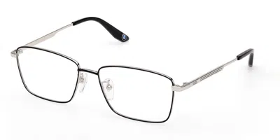 Bmw Bw5091-h 002 Occhiali Da Vista Neri Per Uomo (solo Montatura)