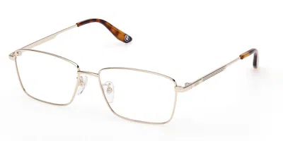 Bmw Bw5091-h 032 Occhiali Da Vista Oro Per Uomo (solo Montatura) In Gold