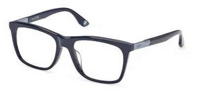 Bmw Bw5093-h 090 Occhiali Da Vista Blu Per Uomo (solo Montatura)