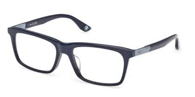 Bmw Bw5094-h 090 Occhiali Da Vista Blu Per Uomo (solo Montatura)