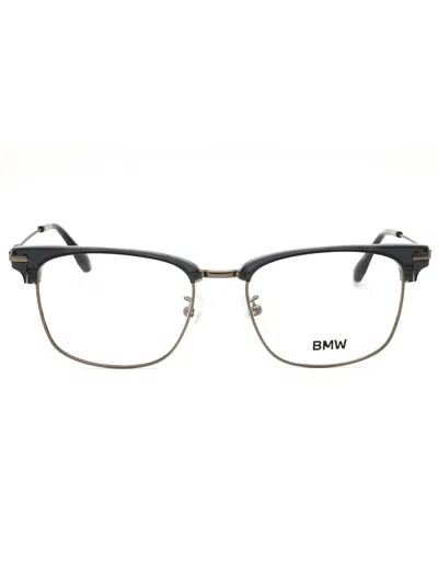 Bmw Bw5096-h Eyeglasses In Grey/other/clear Demo Lens