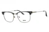 Bmw Bw5096h Metal Rectangular Eyeglasses In Brown