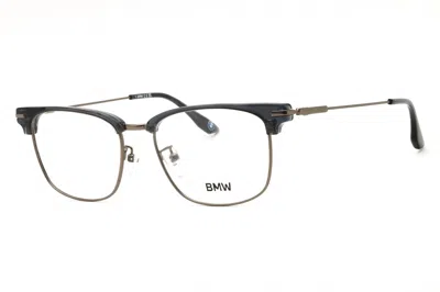 Bmw Bw5096h Metal Rectangular Eyeglasses In Brown