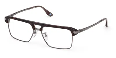 Bmw Bw5098-h 052 Occhiali Da Vista Tartarugatishell Per Uomo (solo Montatura)