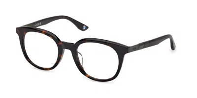 Bmw Bw5099-h 052 Men's Glasses Tortoiseshell Size 51 - Free Lenses - Blue Light Block Available In Brown