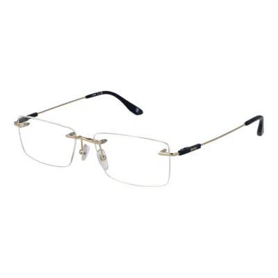 Bmw Gold Men Optical Frames In Metallic