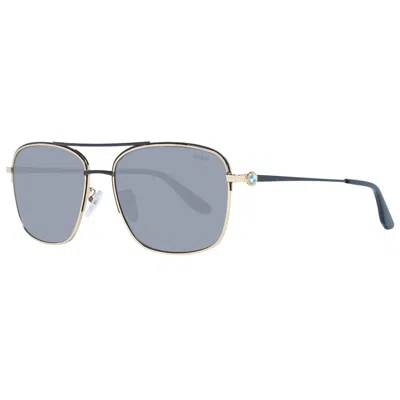 Bmw Gold Men Sunglasses In Gray