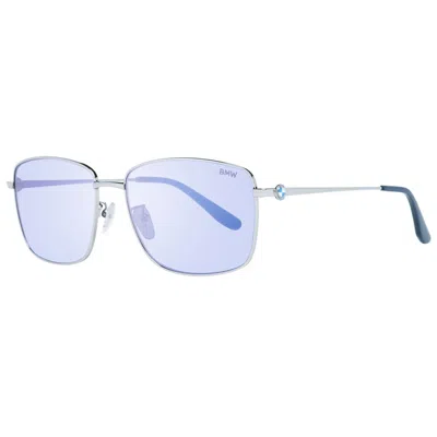 Bmw Gold Men Sunglasses In Blue