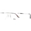 Bmw Gold Titanium Glasses Men's (frames) In Metallic