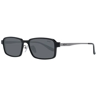 Bmw Gray Men Glasses Frame In Black