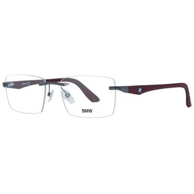 Bmw Gray Men Optical Frames In Purple