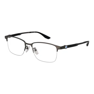 Bmw Gray Men Optical Frames In Black