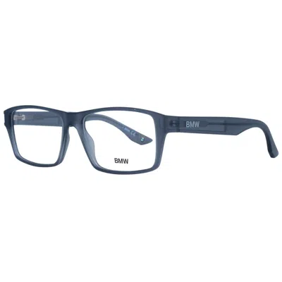Bmw Gray Men Optical Frames In Blue