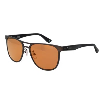 Bmw Gray Men Sunglasses In Brown