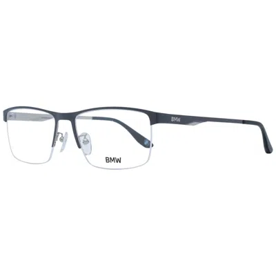 Bmw Gray Metal Glasses (frames) In Blue