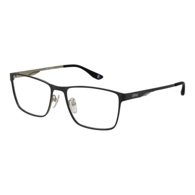 Bmw Gray Metal Glasses (frames) In Black