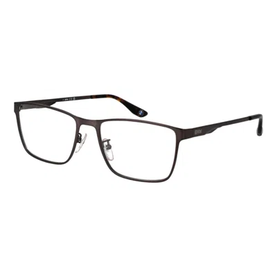 Bmw Gray Metal Glasses (frames) In Black