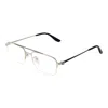 Bmw Gray Men Optical Frames In Metallic