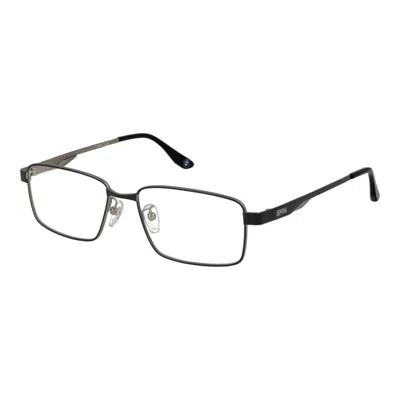 Bmw Gray Metal Glasses Men's (frames) In Black