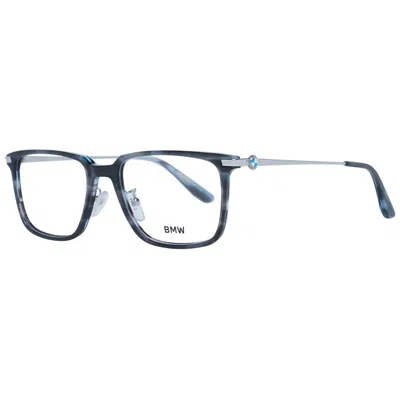 Bmw Gray Plastic Glasses Men's (frames) In Black