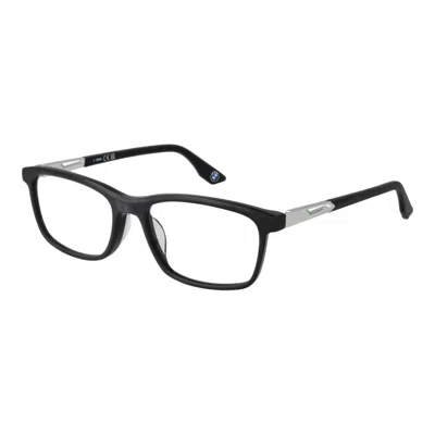 Bmw Gray Plastic Glasses Men's (frames) In Black