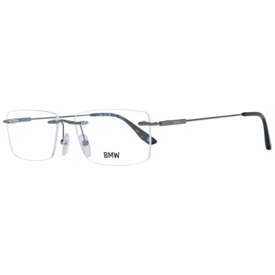 Bmw Gray Titanium Glasses Men's (frames) In Transparent