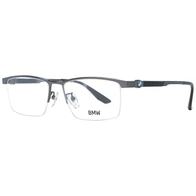 Bmw Gray Titanium Glasses Men's (frames)
