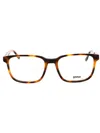 Bmw Men's Acetate Rectangular Eyeglasses In Brown