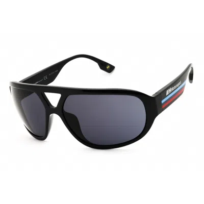 Bmw Men's Black Oval Sunglasses Bs0009 In ["black"]