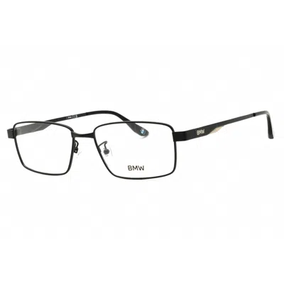 Bmw Rectangle-frame Glasses In Black