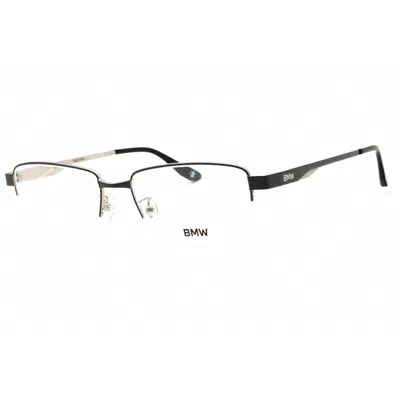 Bmw Rectangle-frame Glasses In Transparent