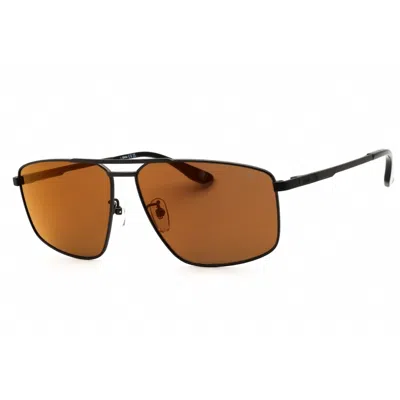 Bmw Men's Grey Rectangular Sunglasses Bw0055h In ["grey"]