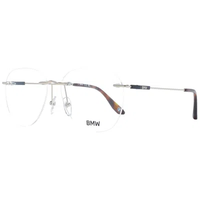 Bmw Men Optical Men's Frames In Silver