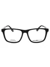 Bmw Men's Rectangular Eyeglasses - Model Bs5006 In Black